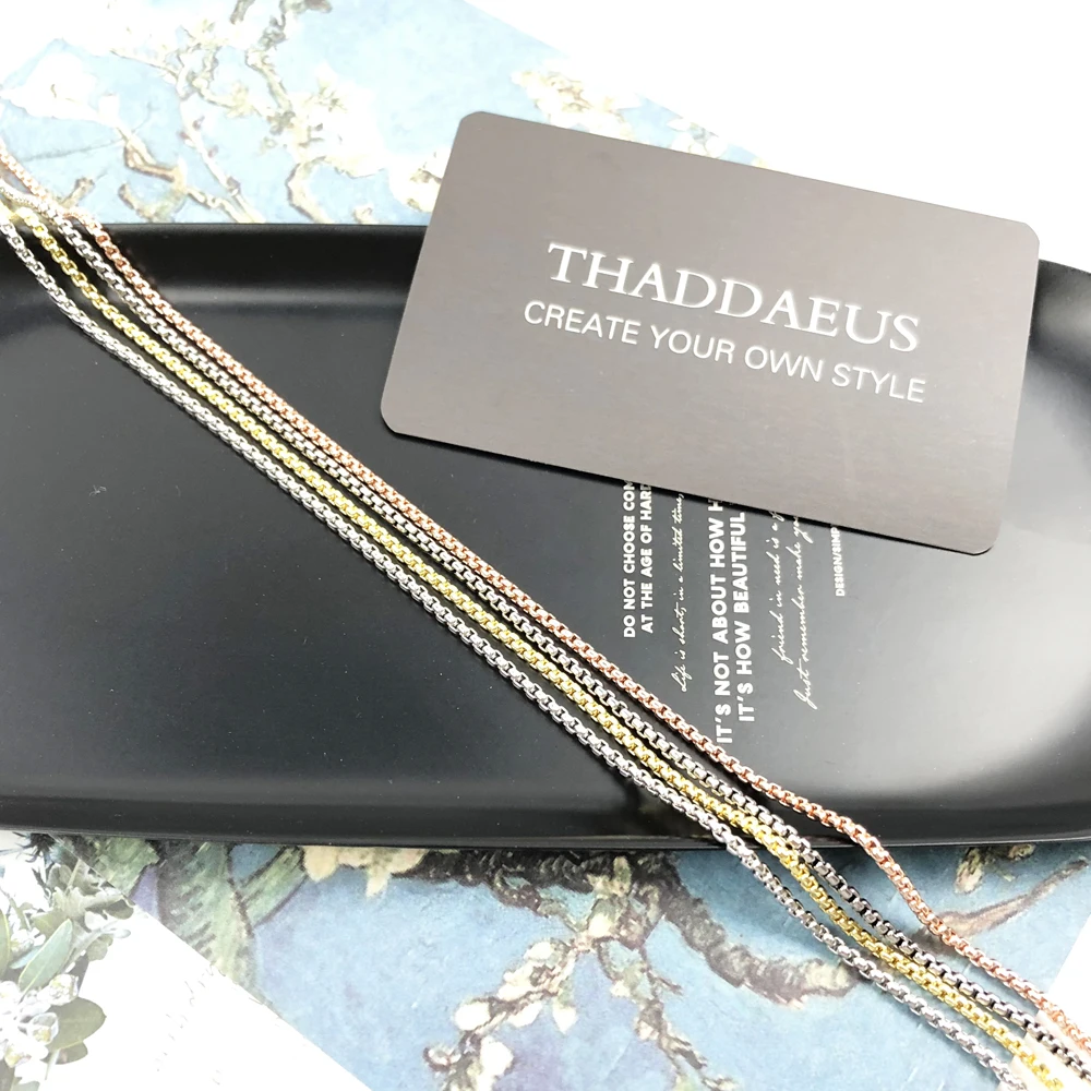 Venezia-Kettenhalskette, 2022 brandneuer Strang, Modeschmuck, Europa-Stil, Silber, Bijoux, Geschenk für Männer und Frauen – Detail 6