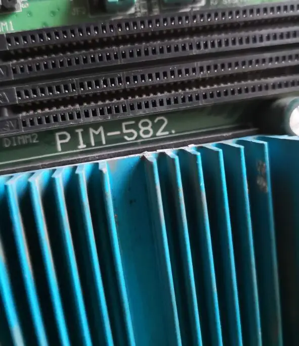 Placa base IPC integrada, placa base Industrial PC/100% con CPU, RAM, PCI, 104 OK, Original, PIM-582