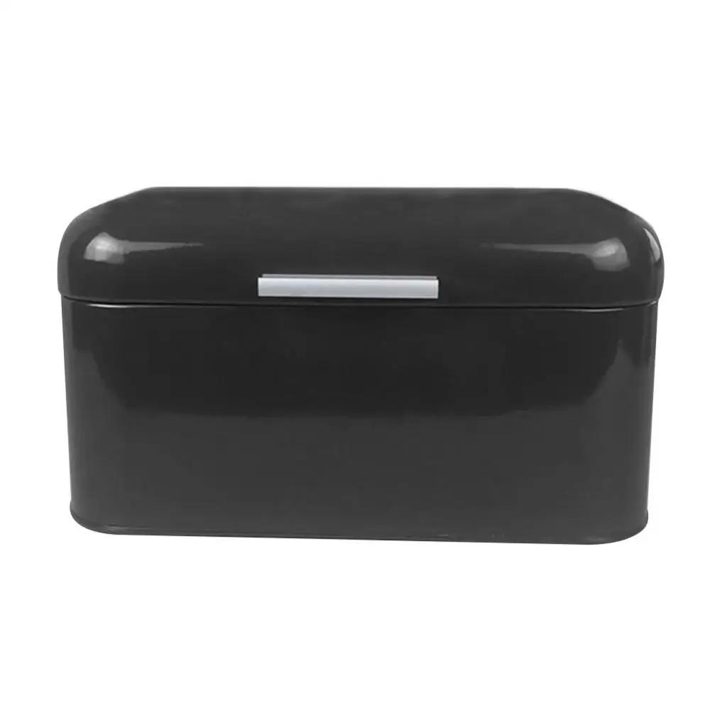 60% Hot Sales!!! Home office metal storage box bread box shape large capacity container organizer