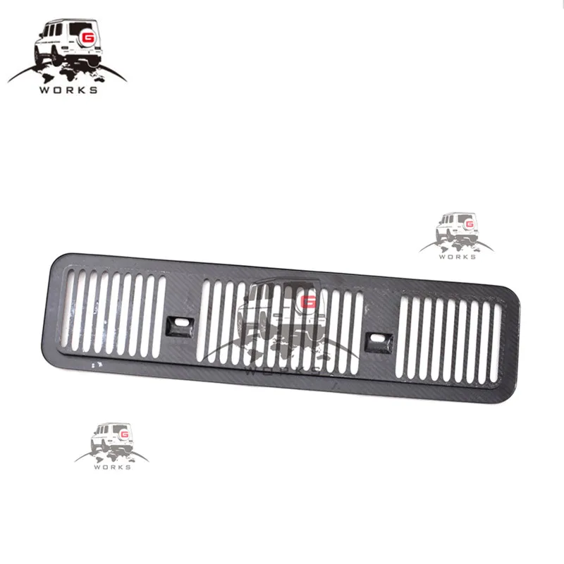 G class w463A carbon finber hood scoop vent fit for G wagon W464 G350 G400 G500 G55 G63 G65 bonnet cover