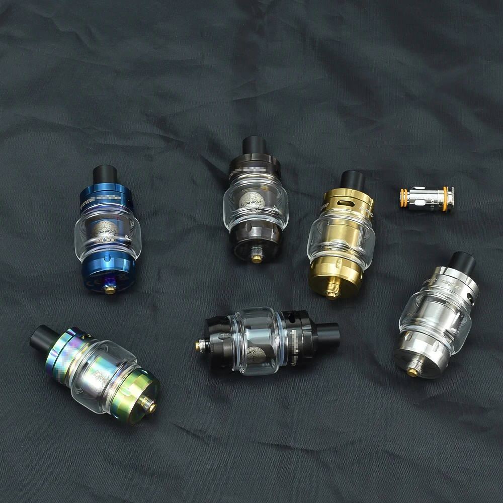 Atomizador de tanque Zeus Z Nano, cigarrillo electrónico reconstruible de 22MM, 2ml/3,5 ml, 316 SS, 510 hilos, Zeus x VS Zeus sub ohm RTA