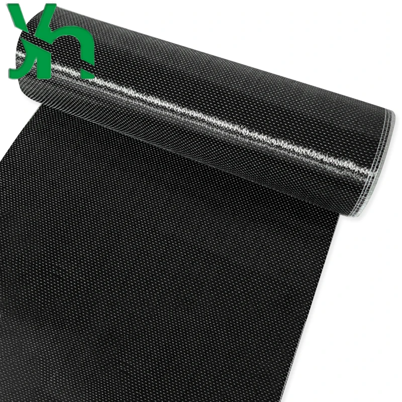 12KA grade 300g carbon fiber unidirectional cloth, reinforced high-strength repair material