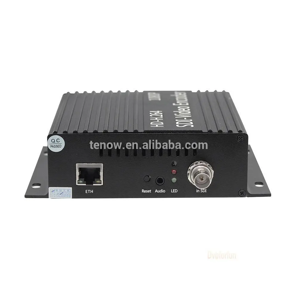 Encodeur vidéo professionnel HD-SDI, boîtier de codage vidéo HD-SDI pour diffusion en direct IPTV