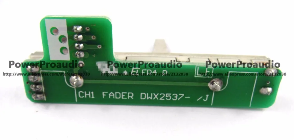 Nova marca original djm800 canal fader 1 & 3 assy djm 800 dwx2537 alpes