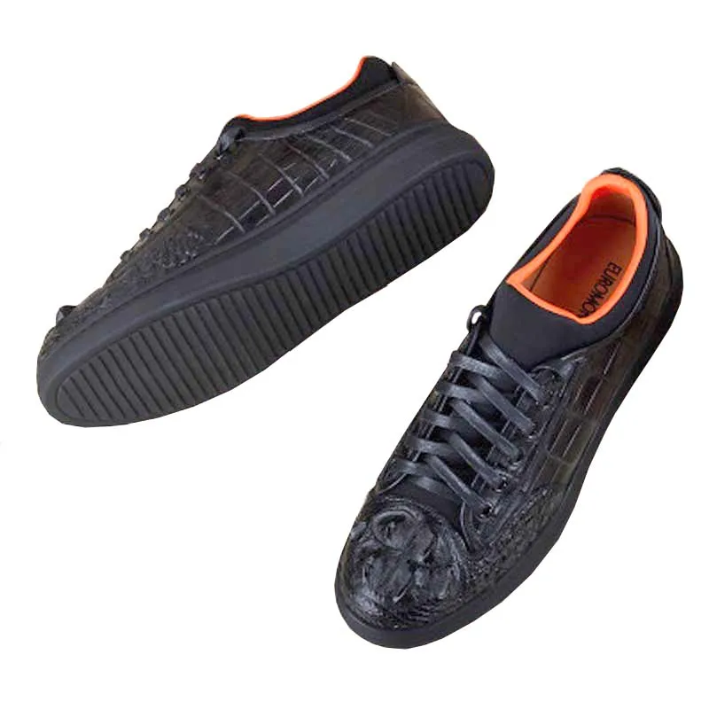 

ourui true leather men board shoes male lace-up Casual shoes summer new selling men shoes