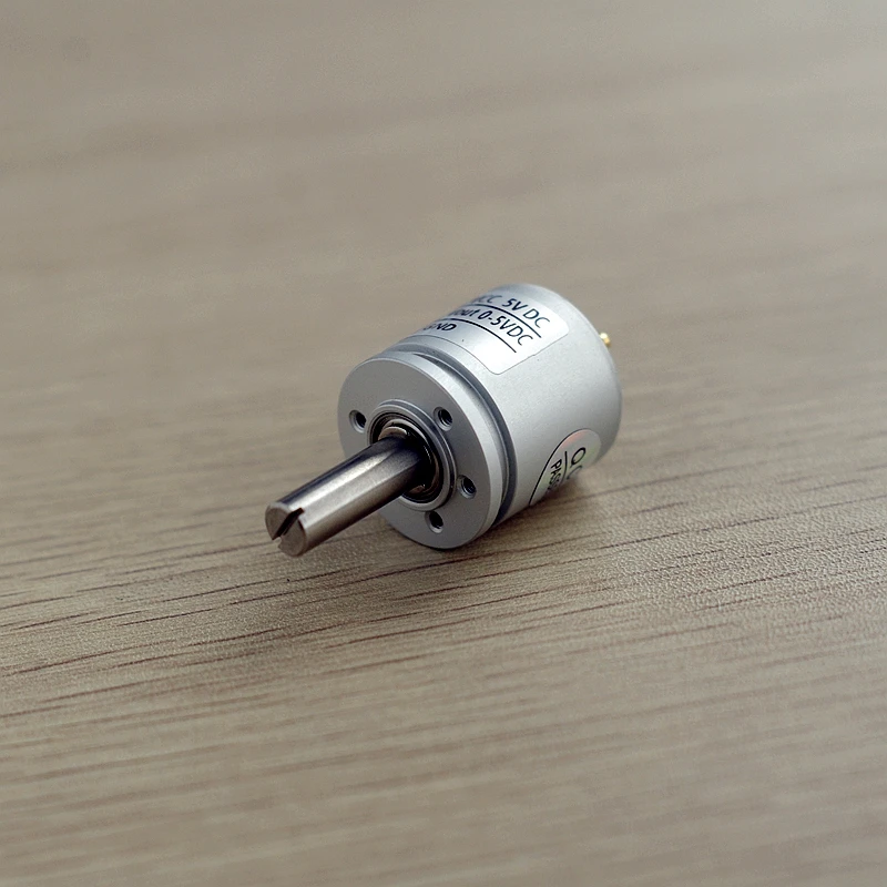 0-360 Degree Rotation Angle Displacement Sensor|Magnetic Angle Sensor|Hall Angle Sensor