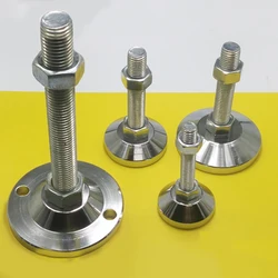 M8/10/12/16/20/24 Threaded Adjustable Furniture Heavy Duty Furniture Leveler Leg Levelers for Cabinets or Tables to Adjust Hight