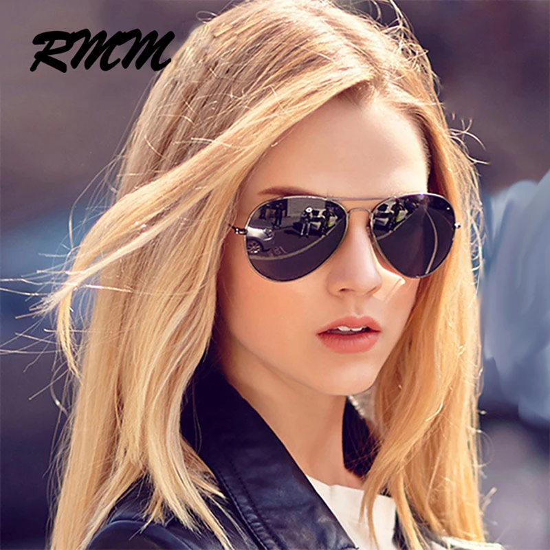 Gafas de sol de piloto para hombre y mujer, lentes de sol Unisex de marca RMM, diseño Vintage para conducir al aire libre