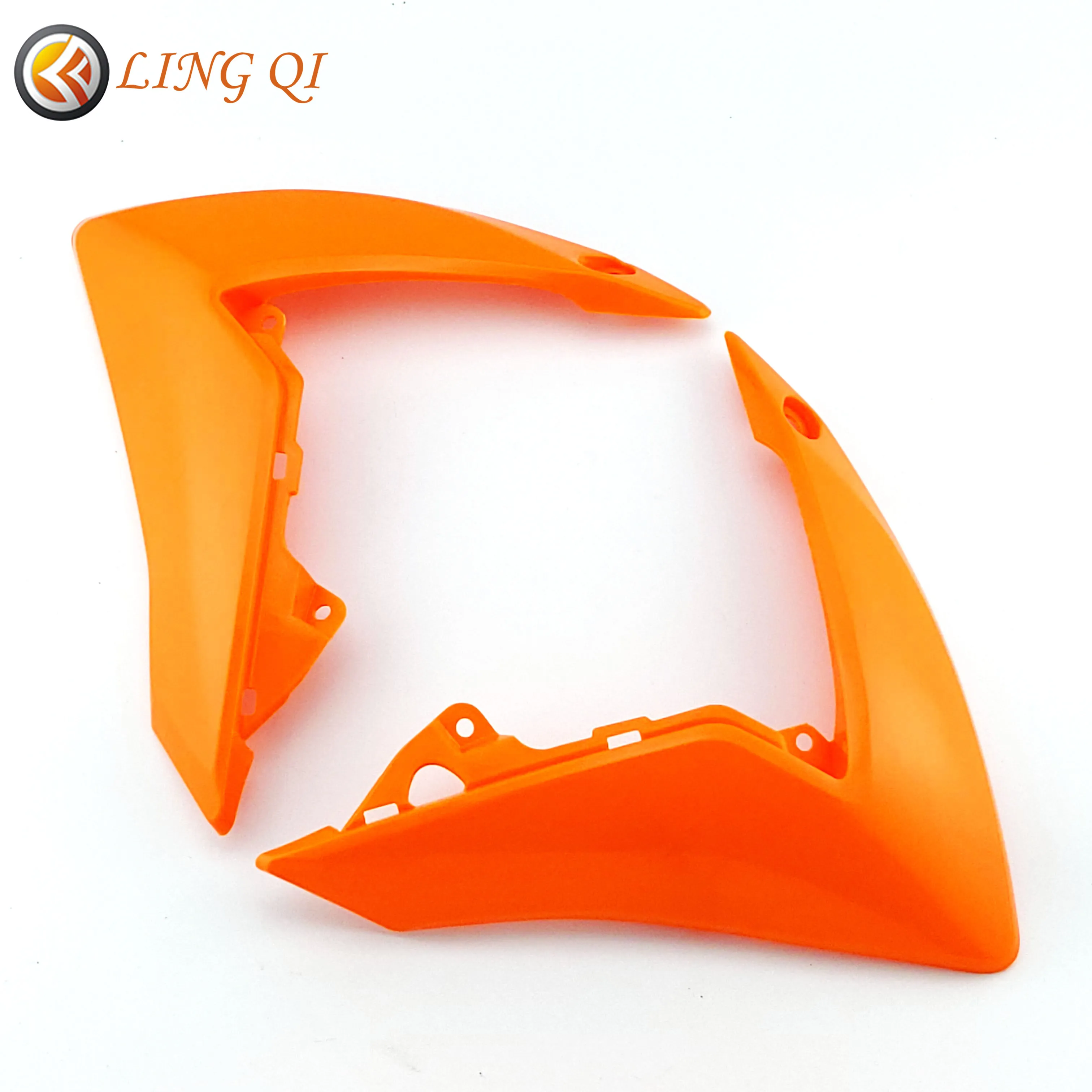 CRF110 Side right and left Panels plate Fairing parts fender For  CRF 110 2013 2014 2015 BOSUER PH11 offroad Dirt Pit Bike