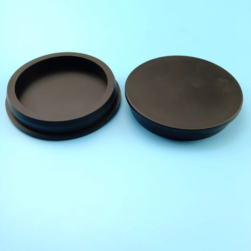 Elastic soft rubber cover high temperature resistant silicone plug cover hole 80mm85mm90mm95mm100mmWaterproof silicone plug