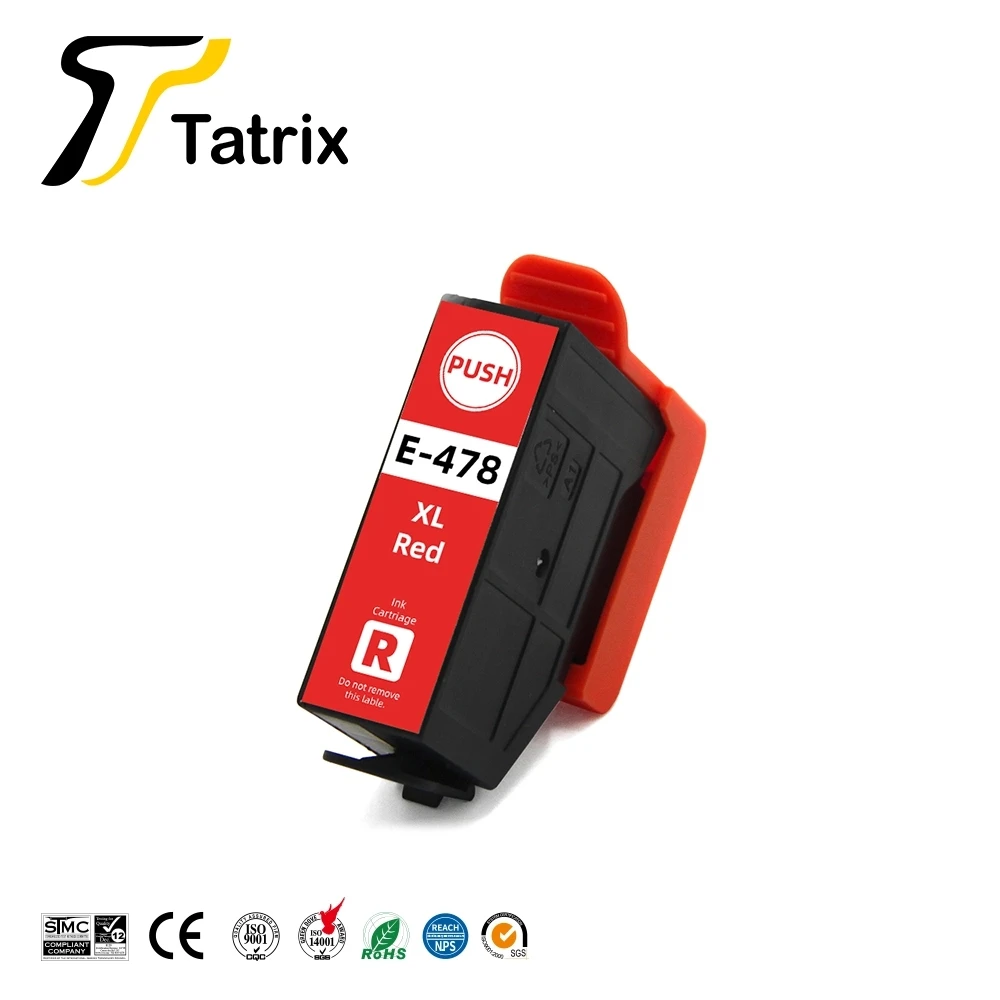 Imagem -06 - Tatrix para Epson Compatível Cartucho de Tinta 378xl 478xl T478 T378xl para Epson Expressão Foto Xp8500 Xp9505 Xp15000 Impressora