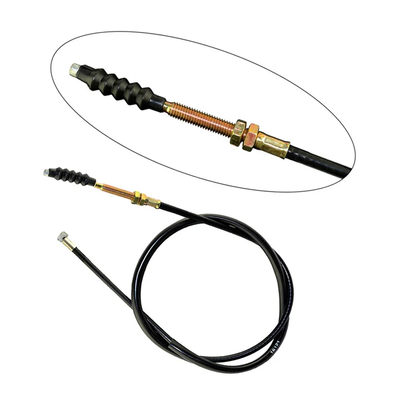 Road Passion Motorcycle Steel Clutch Cable For HONDA CRM250R 1989-1996 CRM250AR 1997-2000