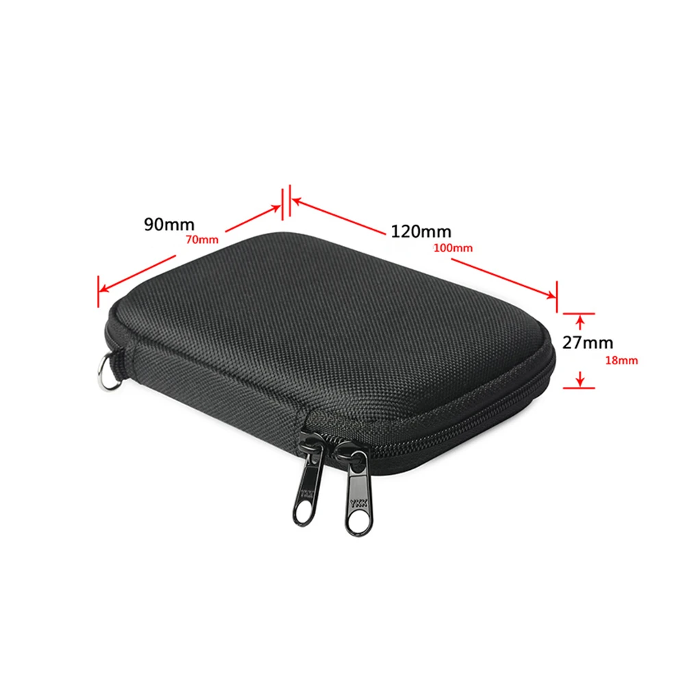 

High quailty EVA material Carrying Bag Gaming Mouse Storage Box Case for Logitech Pebble M350 shockproof waterproof durable