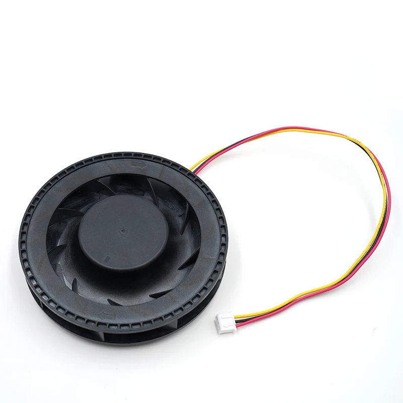 blower fan 100*25mm 10025 DC24V 12V air blower, Centrifugal fan,Brushless DC motor, ball bearing car air purifier