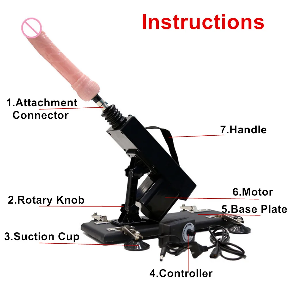 Top 5 Reasons to Choose the Automatic Electric Sex Machine for a  Pleasurable Experience