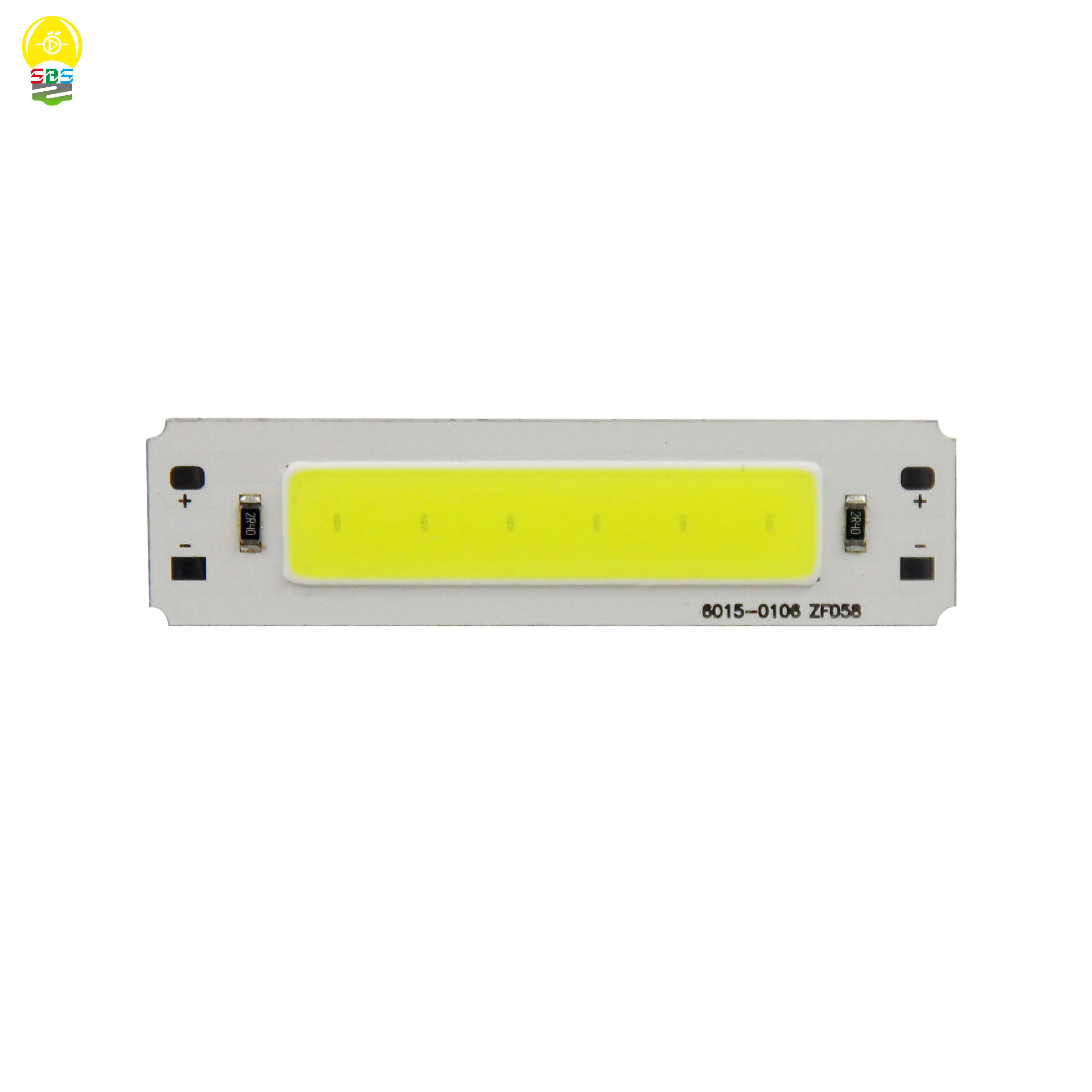 10 sztuk/partia manufactur 2019 nowy DC 5v 2W taśma cob led drążek led źródło 60*15mm ciepły zimny biały dla DIY lampka usb