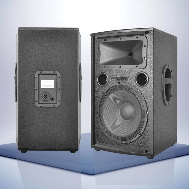 200W 12 Inch Speaker Stage Audio  8 Ohm Professional Floor-standing Speaker High-power Outdoor Bar Subwoofer Passive Speaker