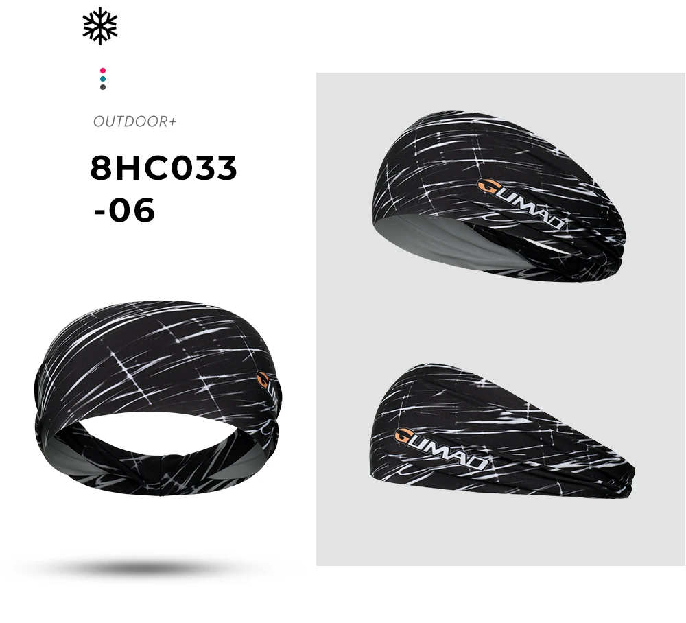 2-teiliges Sport-elastisches Stirnband, Schweißband, Laufen, Yoga, Fitnessstudio, Tennis, Golf, Schweißbandage, Haarband, Kopfbedeckung, Haarschmuck für Männer und Frauen – Detail 20