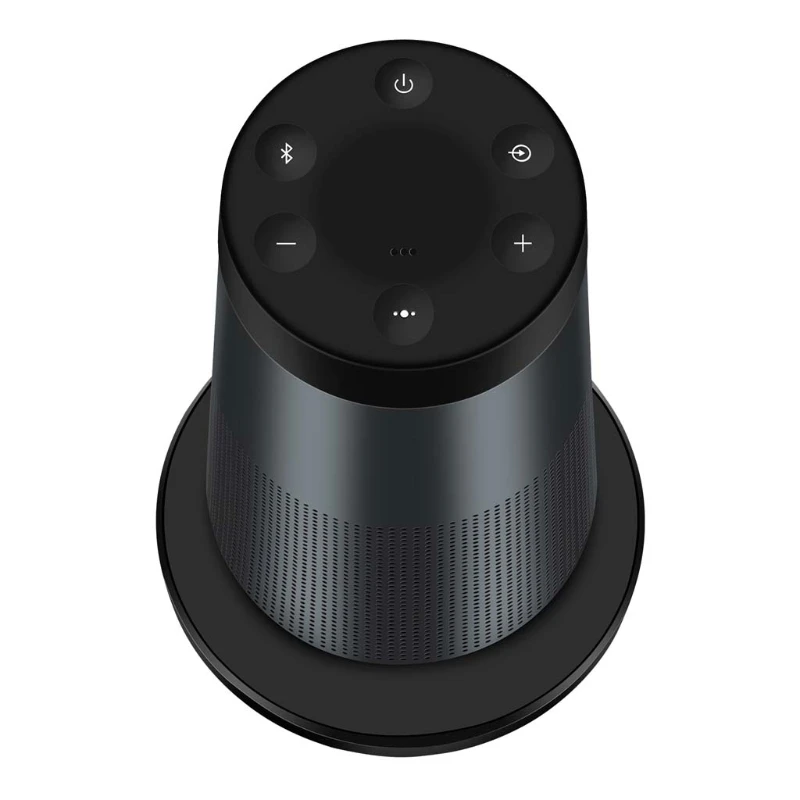 Charging Cradle Dock Speaker Charger Cradle Holder Compatible with Bose SoundLink Revolve/Revolve+ Speakers Repair Parts