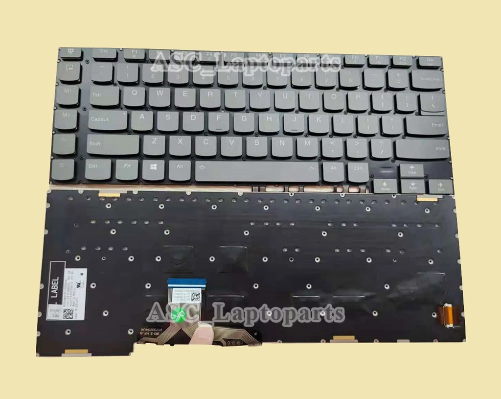 

New US QWERTY Keyboard For Legion Y730-15ICH Y740-15IRH Y740-15IRHg Laptop Black, No Frame, Color BACKLIT