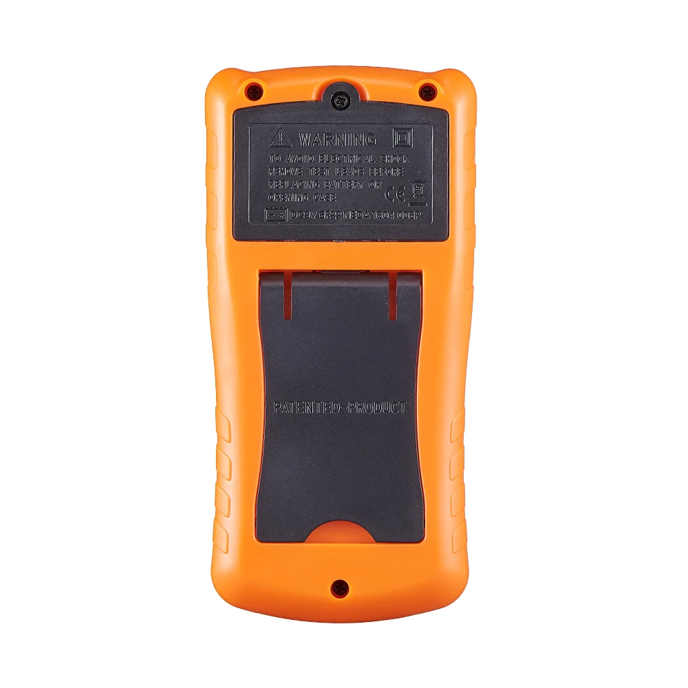 Imagem -04 - Multímetro Digital Amperímetro ac dc Volt Ohm Tester Medidor Multímetro com Tela Lcd Backlight Voltímetro Portátil Qhtitec-vc830l