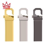 High Speed USB Flash Drive Metal Pen Drive 16GB 32GB 64GB 128GB keychain Pendrives Waterproof USB Stick 2.0 Memory Stick