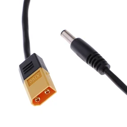 RC XT60 to DC 5.5mm x 2.5mm Power Cable for TS100 Electronic Soldering Iron