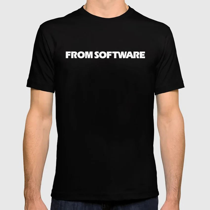 From Software Logo T Shirt From Soft Ware Dark Souls Soul Souls Demon