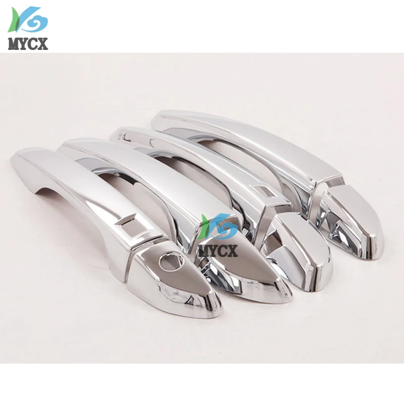 Car Styling fit for Hyundai 2018 2019 2020 8PCS Car Door Handle Bowl Side Door Bowl Cover Trim Protectors Exterior Accessories