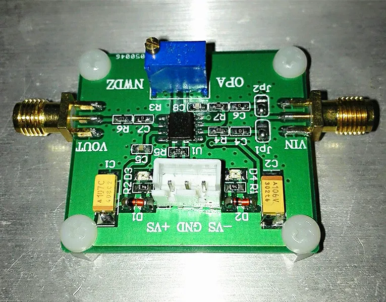 

Op37 Module Ultra-Low Noise High Speed Precision Amplification High Open Loop Gain