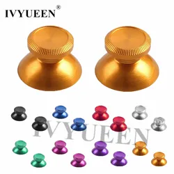 IVYUEEN Aluminum Thumbsticks Analog Stick for Sony PlayStation Dualshock 4  PS4 Pro Slim Controller Metal Joystick Cap Grip