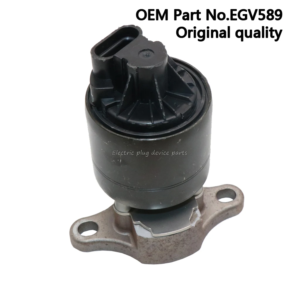 OEM EGV589 12568589 EGR Exhaust Gas Valve for Buick Cadillac Chevrolet GMC Isuzu Acura Pontiac