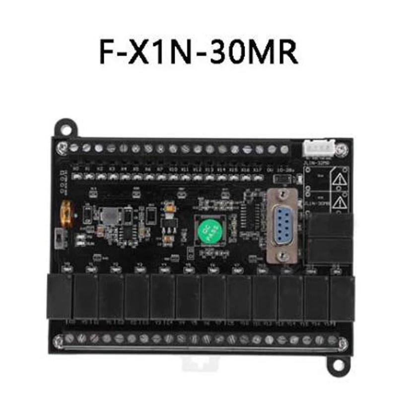 

FX1N-30MR PLC Control Board Programmable Controller Delay Relay Module with Analog DC10-28V Delay Module with case