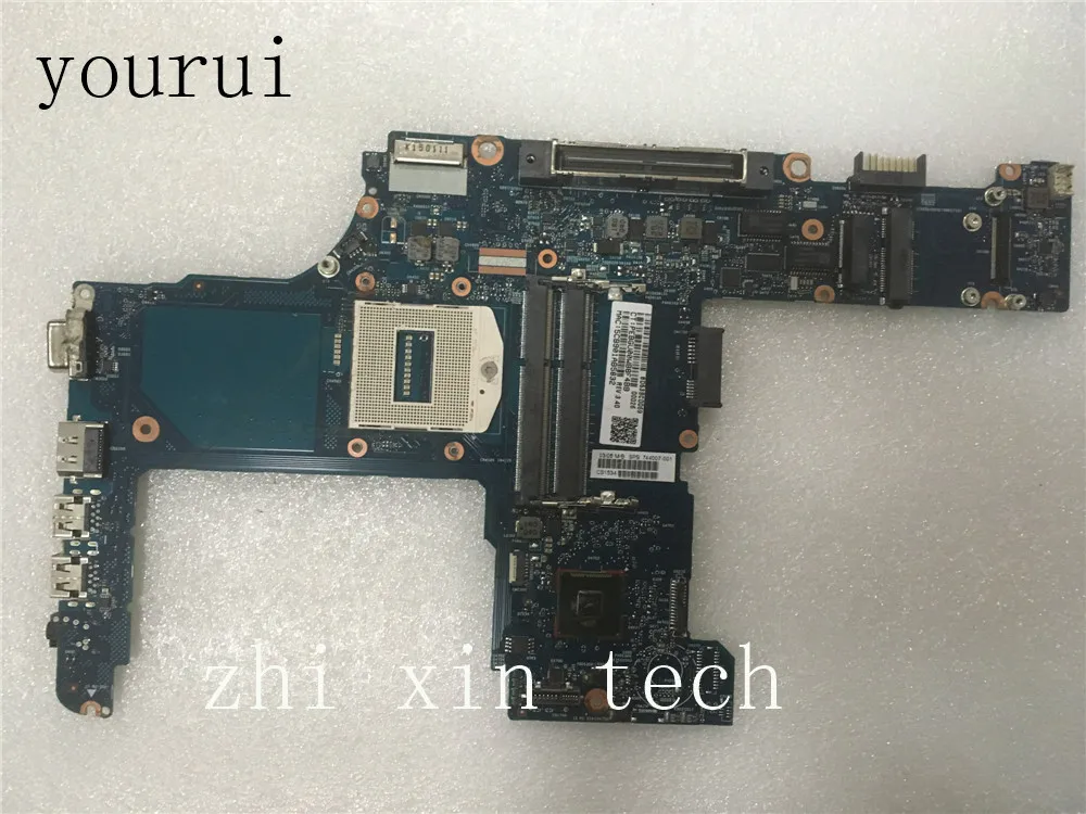 yourui  For HP Probook 650 G1 Laptop motherboard 744007-001 6050A 2566302 -MB-A04 Tested 100% work