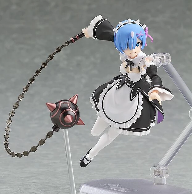 Original Figma 346 Rem Re:life In A Different World From Zero Pvc Action  Figure Anime Model Toy Doll - Action Figures - AliExpress