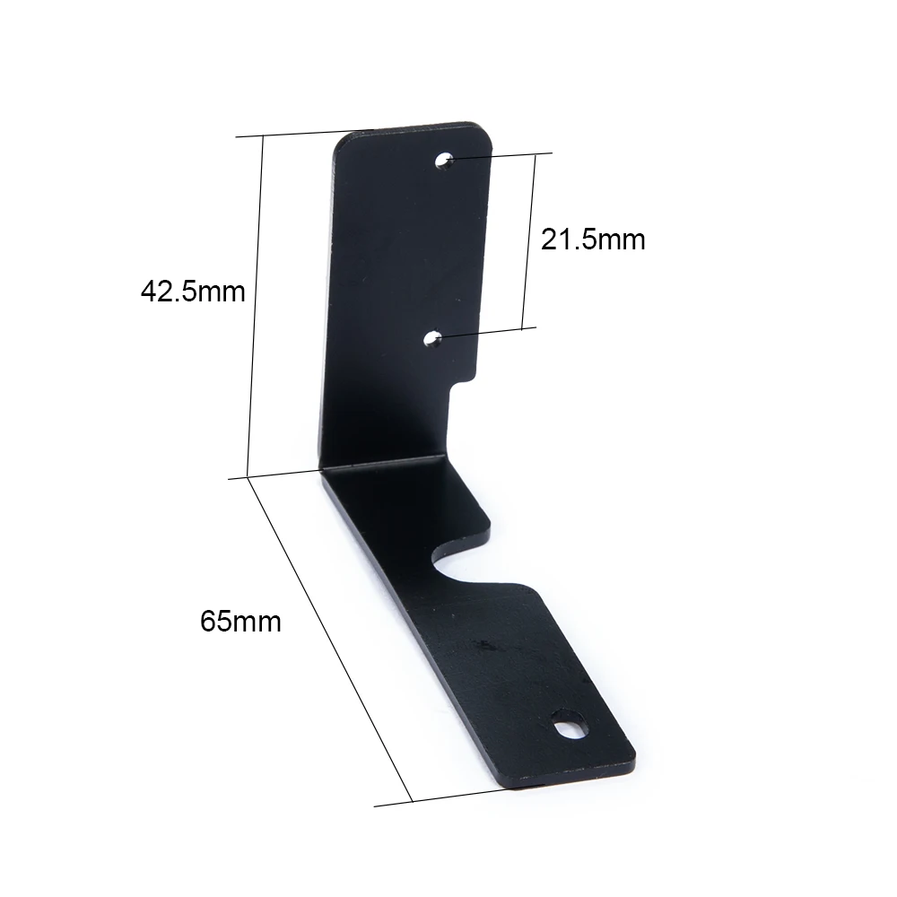 YEAHRUN Rubber Mud Flaps Front Rear Fenders with Mounting Base for 1/10 RC Crawler Car TRX4 Trx-4 Upgrade Parts