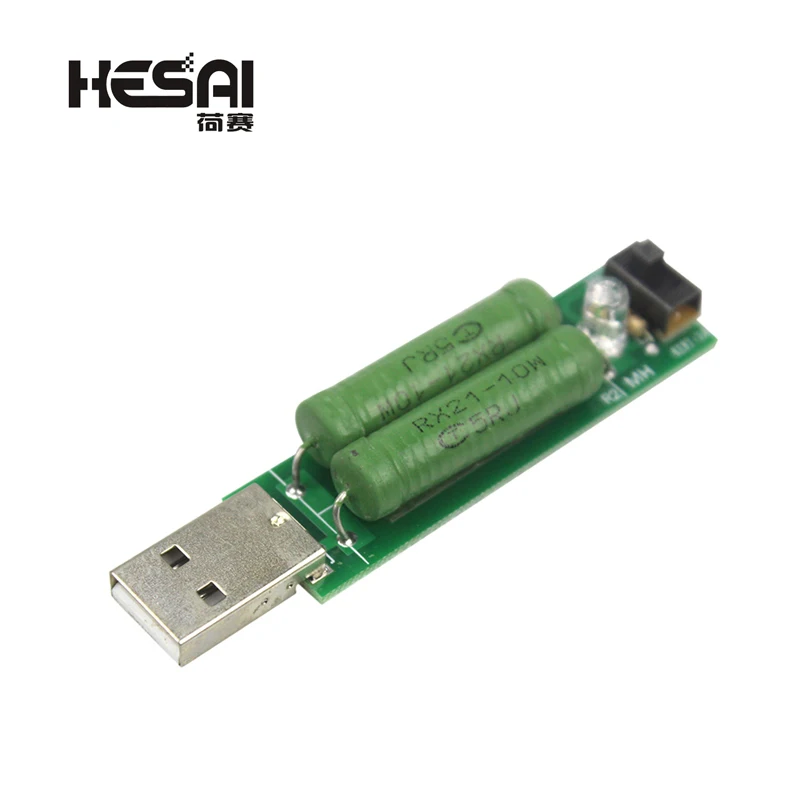 USB Current And Voltage Charger Capacity Tester USB Charger Doctor Power Meter Text Voltmeter Include The Load Resistance