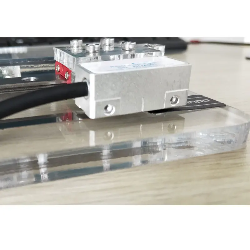 Imagem -03 - Codificador Linear e Escala Grating Escala Eletrônica Ângulo Sensor de Pressão Linear Alta Precisão Open Metal Strip Grating Ttl