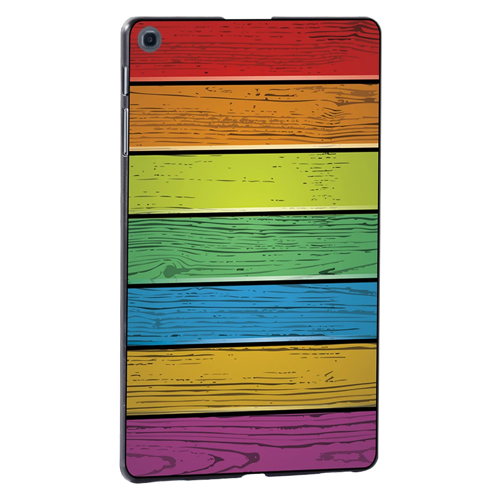 삼성 갤럭시 탭 A 태블릿 케이스 10.1 2019 T510 T515-태블릿 경량 소프트 쉘 플라스틱 스마트 커버 케이스-1