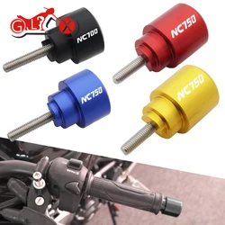 Motorcycle Accessories for Honda NC750X NC750S CN700X NC700S NC 750X 700X 750S 750X CNC Handlebar Grips Handle Bar Cap End Plugs