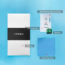 Women's Rotating Leather Band Watch #2