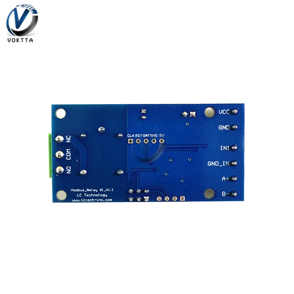 Modbus RTU DC 7-24V 1/2 przekaźnik kanału przełącznik modułu Modbus wyjście przekaźnikowe przełącznik 12V wejście RS485/TTL interfejs komunikacyjny