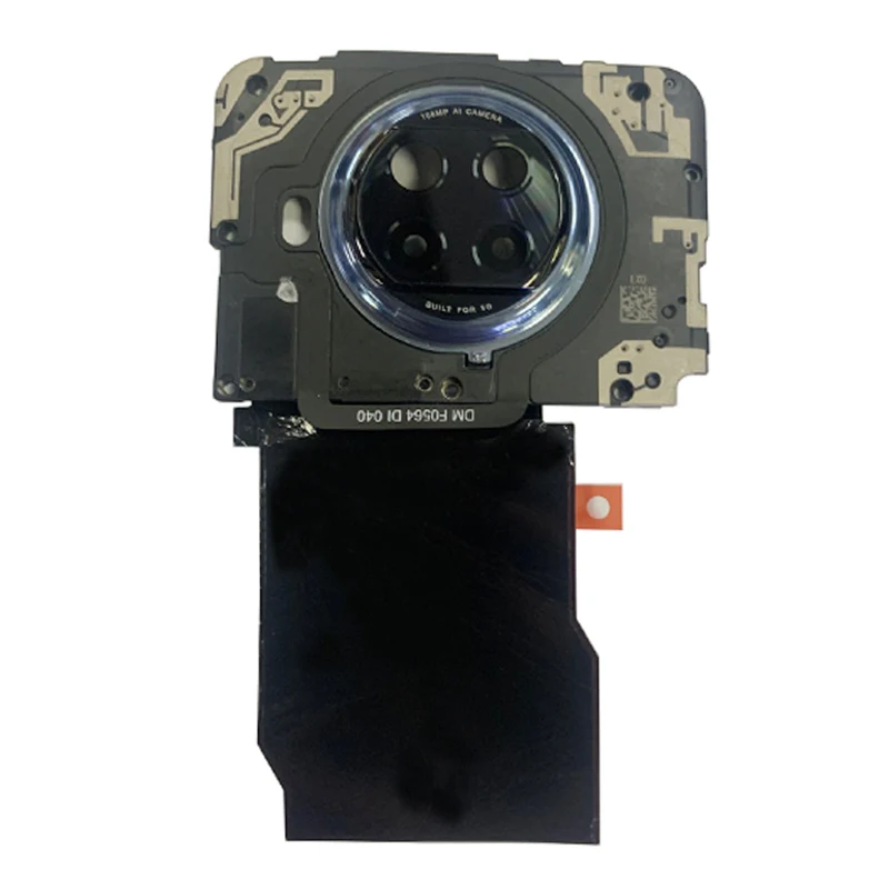 Rear Back Camera Lens Glass with Frame Holder For Redmi Note 9 Pro 5G Mi 10T Lite 5G Replacement Repair Spare Parts