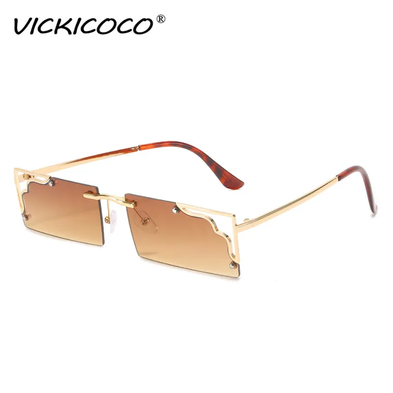 Fashion Rectangular Sunglasses Women Men Retro Brand Designer Sunglasses Sunglasses Women Men Square Glasses UV400 Oculos De Sol