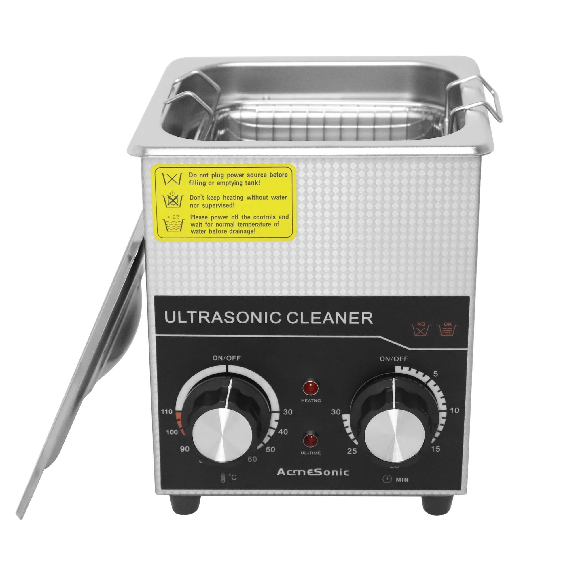 AliExpress ACMESONIC Ultrasonic Cleaner 2L with Heater Sonic Cleaning for Lab Jewelry Parts Bike Coin Dental