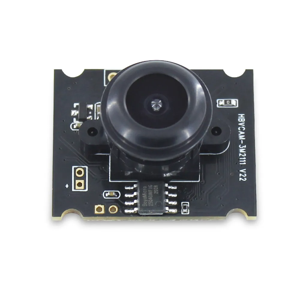 Taidacent 3MP USB 2.0 Camera Module Micro USB CCTV Camera Board OV3660 Free Driver Wide Angle 110/64 Degree FOV