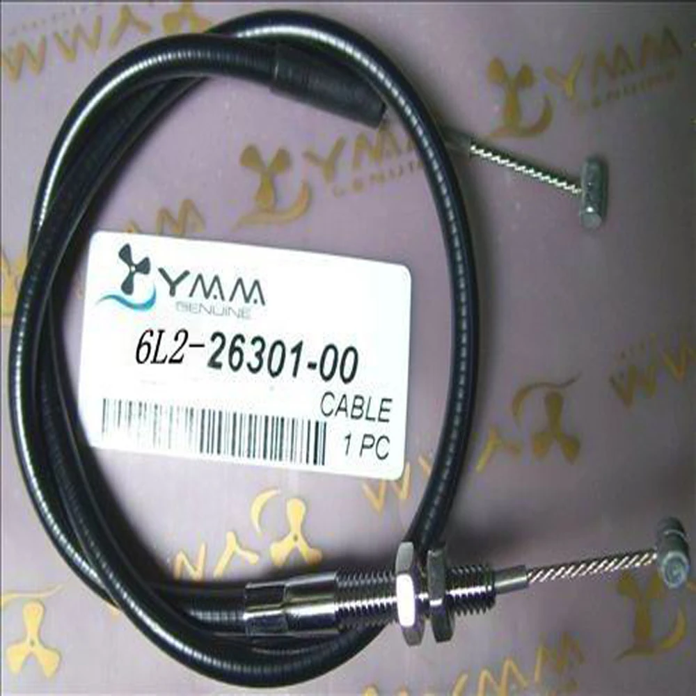 

Трос дроссельной заслонки 425 мм для новой модели подвесного двигателя Yamaha, 2-тактный, 9,9 л.с. и 15 л.с. Тип: 6L2-26301-00