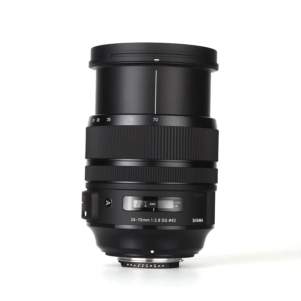 Sigma 24-70mm F2.8 DG OS HSM | Art Lens for Canon Nikon