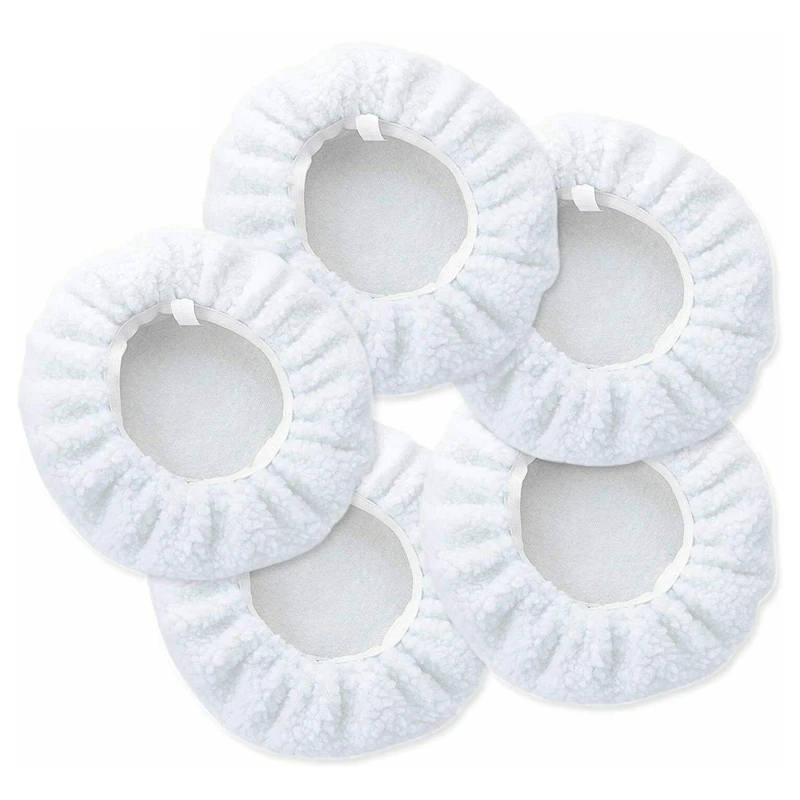 5 Pcs 10 Inch Motorkap Polijstmachine Polish Pad Polijsten Buffling Auto Buffer Waxer