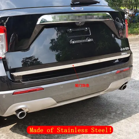 6 best sales ford explorer tailgate trim - №1